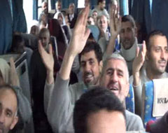 Serbest bırakılan 48 İranlı ülkelerine döndü