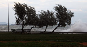 Meteorolojiden kuvvetli rüzgar uyarısı