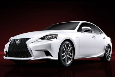 Lexus yeni IS modelini duyurdu