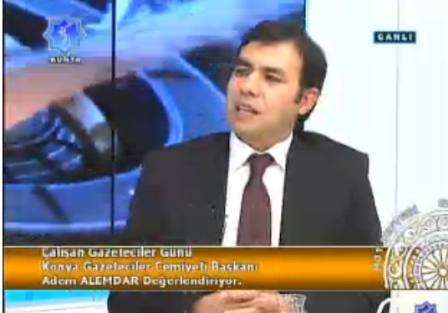 Adem Alemdar gazetecilik mesleğini anlattı