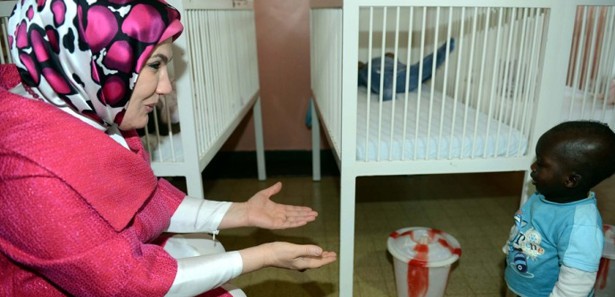 Torununun Emine Erdoğan'dan isteği