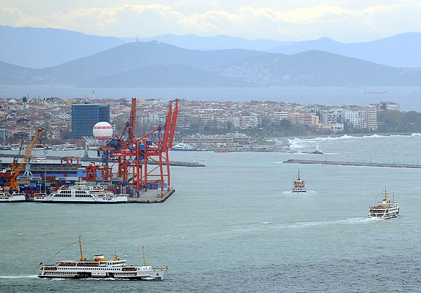 İstanbul'da lodos