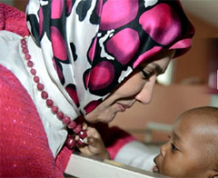 Torununun Emine Erdoğan'dan ilginç isteği