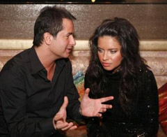 Acun'dan Adriana'ya büyük jest