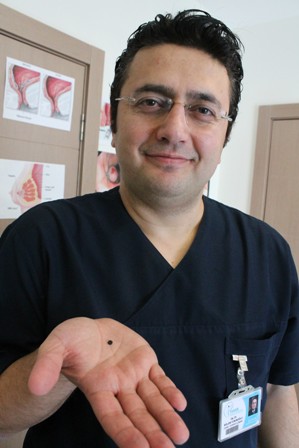 Hemoroid 5 dakikada tedavi ediliyor