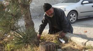 Ayakkabı boyacısı Akyıl'dan örnek davranış