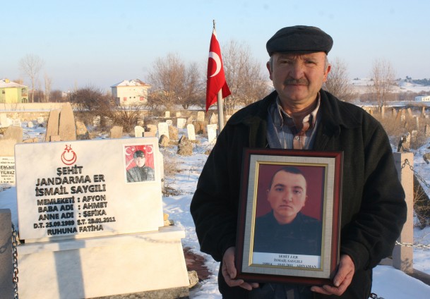 Aynı kazada biri şehit diğeri görev malulü