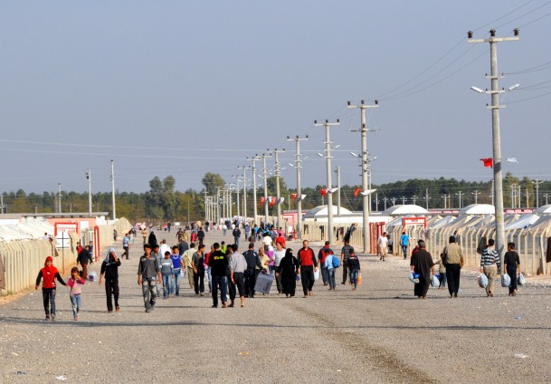 Suriye'den 612 bin sığınmacı