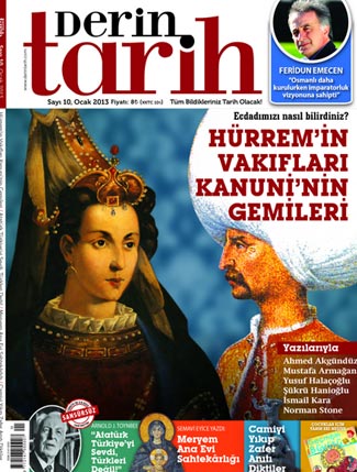 Derin Tarih, Hürrem’i vakıflarıyla tanımaya çağırıyor