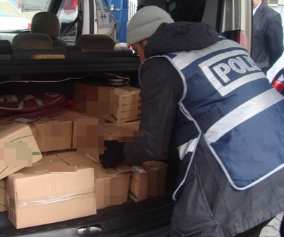 Avukatın 387 kilo eroin ihracatı polise takıldı