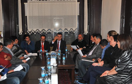 Başkan Oğul gazetecilerle yemekte buluştu