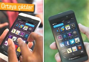 Blackberry 10'un tanıtım fotoğrafları sızdırıldı