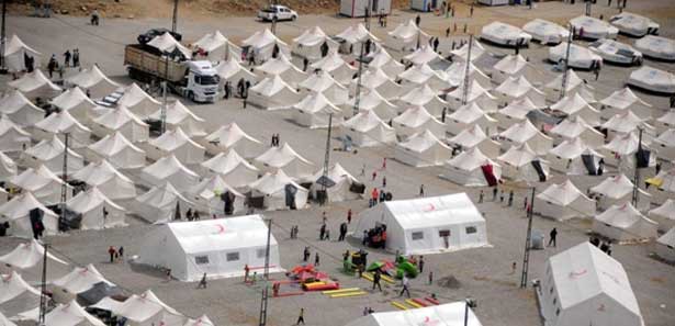 S.Arabistan'dan Suriyeli mültecilere para yardımı