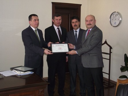 Kulu Tapu Müdürlüğü'ne kalite belgesi