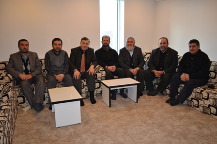 Din görevlilerinden Memleket'e ziyaret