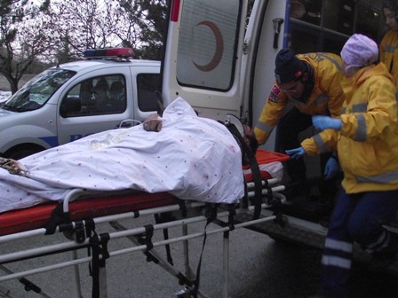 Kulu'da trafik kazası: 1 yaralı