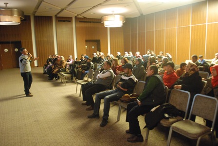 Lösevlilere hasta hakları anlatıldı