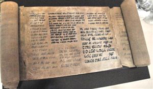 1900 yıllık Tevrata film gibi operasyon