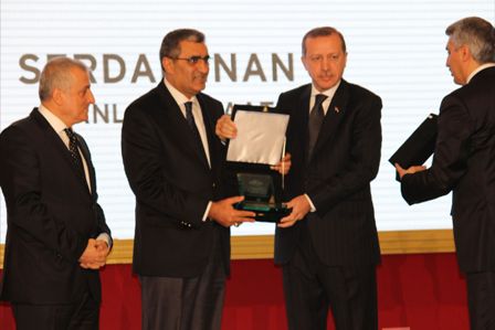 Askon'dan Konya Şeker'e ödül
