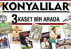 "3 Kaset Bir Arada 10 YTL"