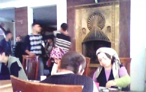 Devletten para alıp dayak atıyorlar