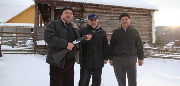 Yaylada eksi 20 derecede hırsız nöbeti