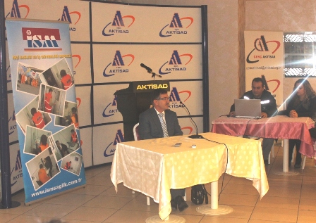 AKTİSAD’da İş Sağlığı ve Güvenliği anlatıldı