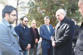 Kurtulmuş, kayınbiraderinin cenazesine katıldı