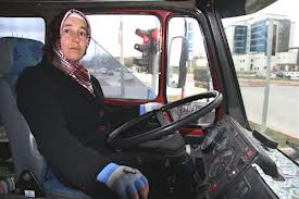 Hayali çöp kamyonu sürmek