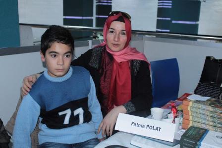 Oğuz'dan kitap fuarı izlenimleri