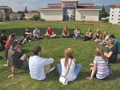 Cihanbeyli Seniha Ali Fuat Belgin Lisesi öğrencileri Almanya'ya gitti