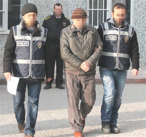 Çete lideri avukat ve adamları adliyeye sevk edildi