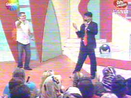 Mehmet Ali Erbil'den hoşgörü dersi