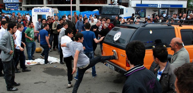 Hopa mitingi olayları davası başladı