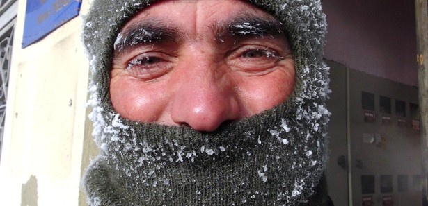 Doğu Anadolu gece buz tuttu