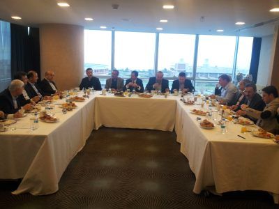 Konyalı Sanayiciler Gümrük Müsteşarı ile buluştu