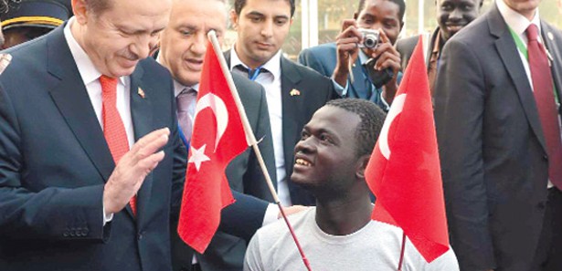 Başbakan Erdoğan verdiği sözü tuttu