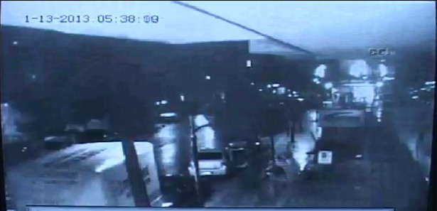 Televizyonu 42 saniyede çaldılar