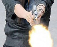 Parti binasına silahlı saldırı