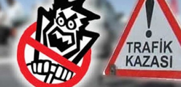 Ereğli'de otomobil dere yatağına uçtu