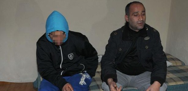 'Engelli oğluma hırsızlık yaptırıyorlar'