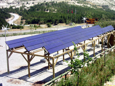 Elektrik hattı pahalı gelince...