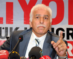 Saadet Partisi'nden 'Patriot' mitingi