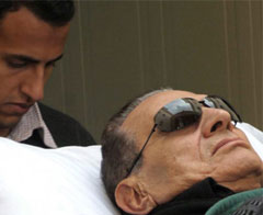 Mübarek nisan ayında tahliye olabilir