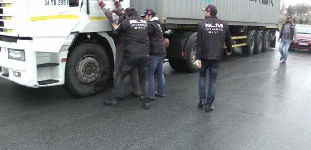 Kaçak akaryakıt operasyonu kamerada