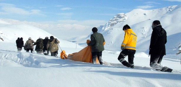 Hasta kadın için seferber oldular