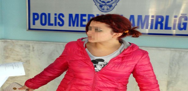 Sahte kimlik çıkartmak isterken yakalandı