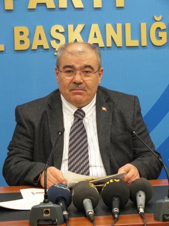 Hüseyin Üzülmez gazetecilere müjdeyi verdi