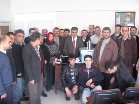 Ereğli'de arıcılık semineri tamamlandı