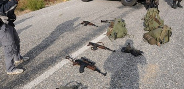 Şırnak'ta 7 terörist teslim oldu